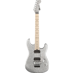 Charvel Limited Edition Pro-Mod San Dimas Style 1 HH FR M, Maple Fingerboard, Sin City Sparkle Electric Guitar