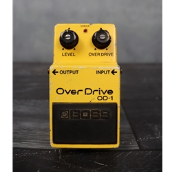 Boss OD-1 OverDrive Effects Pedal Preowned