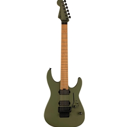Charvel LIMITED EDITION ProMod DK24R w/ Roasted Maple Neck Matte Army Drab Electric Guitar