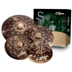 Zildjian S Dark Cymbal Pack