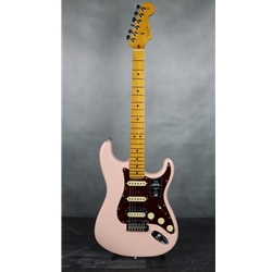 Fender American Professional II Stratocaster HSS Maple FB Guitar Shell Pink Electric Guitar