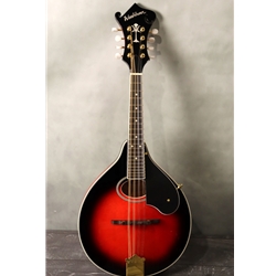 Washburn M1SDLTR-A A Style Mandolin Transparent Red