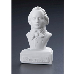 Mendelssohn 5"Composer Statuette
