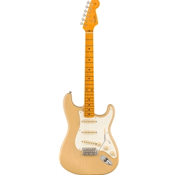 Fender American Vintage II 1957 Stratocaster, Maple Fingerboard, Vintage Blonde Electric Guitar
