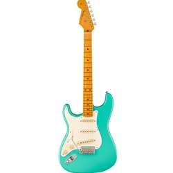 Fender American Vintage II 1957 Stratocaster Left-Hand, Maple Fingerboard, Sea Foam Green Electric Guitar