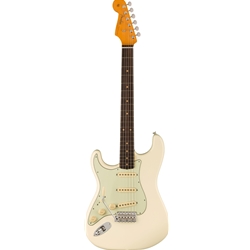 Fender American Vintage II 1961 Stratocaster Left-Hand, Rosewood Fingerboard, Olympic White Electric Guitar