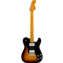 Fender American Vintage II 1975 Telecaster Maple Fingerboard, 3-Tone Sunburst Electric Guitar