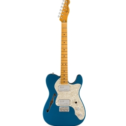 Fender American Vintage II 1972 Telecaster Thinline, Maple Fingerboard, Lake Placid Blue Electric Guitar