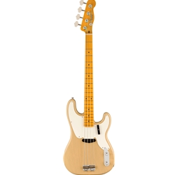 Fender American Vintage II 1954 Precision Bass, Maple Fingerboard, Vintage Blonde Electric Guitar