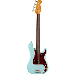 Fender American Vintage II 1960 Precision Bass, Rosewood Fingerboard, Daphne Blue Electric Bass Guitar