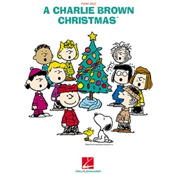 A Charlie Brown Christmas Piano Solo Songbook