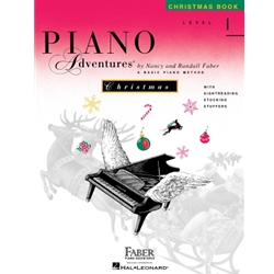 Piano Adventures Level 1 Christmas Book