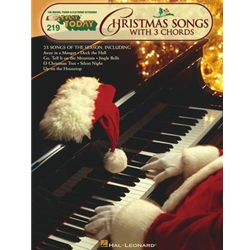 Christmas Songs with 3 Chords
E-Z Play Today Volume 219