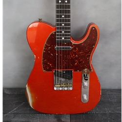Fender Custom Shop Limited Edition 64 Telecaster Relic, Aged Candy Tangerine