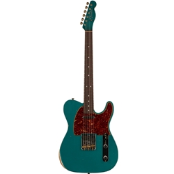 Fender Custom Shop Limited Edition '64 Telecaster Relic Electric Guitar Aged Ocean Turquoise