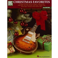 Christmas Favorites 2nd EditionEasy Guitar