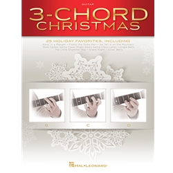 Hal Leonard 3-Chord Christmas (G-C-D) Guitar