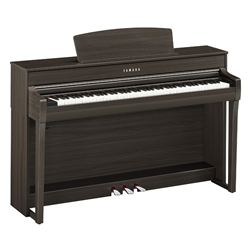 Yamaha CLP-745DW Clavinova Digital Piano Dark Walnut