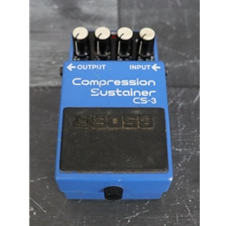 Boss CS3 Compression Effect Pedal Preowned