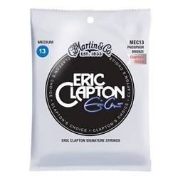 Martin MEC13 Eric Clapton's Medium Guitar Strings