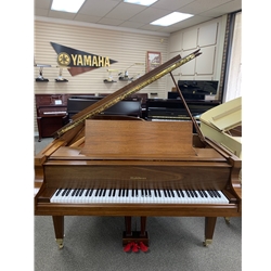 Baldwin Model- SF 7' American Satin Walnut Conservatory Grand Piano
