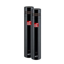 sE Electronics Pair of sE7 Microphones with Clips