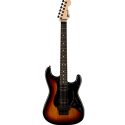 Charvel PM SC1 HH FR - 3-Tone Sunburst Electric Guitar