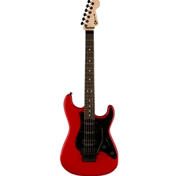 Charvel Pro-Mod SC4 HSS FR Ferrari Red Electric Guitar