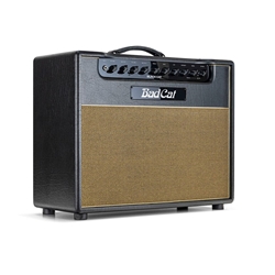 Bad Cat Black Cat 1x12 Combo 20W EL84, 2 Channel, Vintage Hi/Lo VoicesGuitar Amp