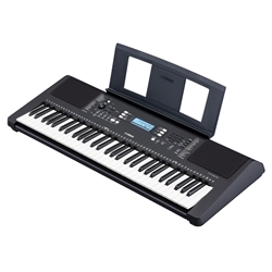 Yamaha PSR-E373AD 61 Key Portable Keyboard With Power Supply