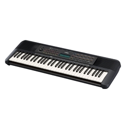 Yamaha PSR-E273AD 61 Key Portable Keyboard With Power Supply
