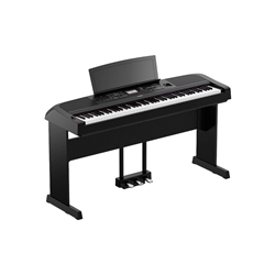 Yamaha DGX-670 88-Key Portable Grand Piano Bundle