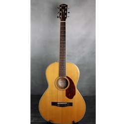 Fender PM-2E Parlor Acoustic Electric Guitar Preowned