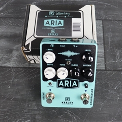 Keeley Aria Drive Compressor Pedal Preowned