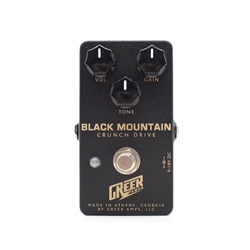 Greer Black Mountain Crunch Drive Pedal