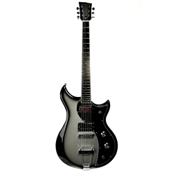 Dunable Cyclops Silver Burst Electric Guitar