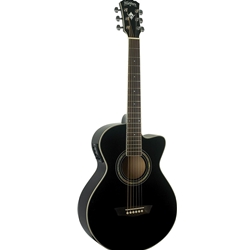 Washburn EA10B Petite Jumbo Acoustic Electric Guitar