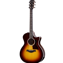 Taylor 414ce-R Tobacco Sunburst Top Acoustic Electric Guitar