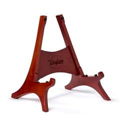 Taylor Mahogany Guitar Stand,Mahogany, Dark Finish