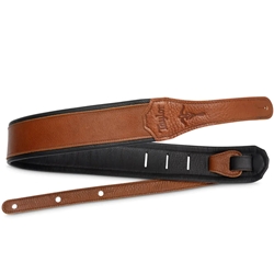 Taylor Aerial 500 Series Strap, Leather, British Tan Guitar Strap