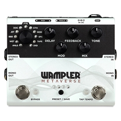 Wampler Multi-Delay Effects Box with Advanced DSP and Programmable Presets