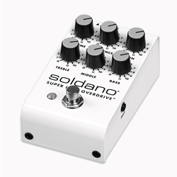 Soldano Overdrive pedal based on legendary Super Lead Overdrive SLO-100 amplifier