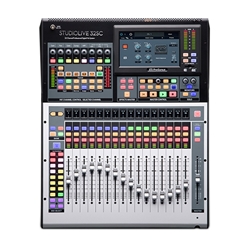 PreSonus StudioLive 32SC Series III Compact Digital Mixing Console, AVB NetworkMixer