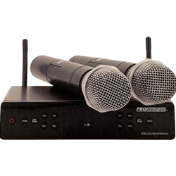 PROformance PDW-700HH Dual Handheld Digital Wireless System