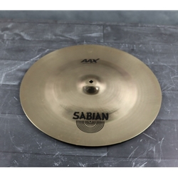 Sabian 18" AAX China Cymbal Preowned