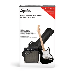 Squier Sonic Stratocaster Pack Black