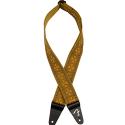 Fender Pasadena Woven Strap, Lattice Tan 2" Guitar Strap
