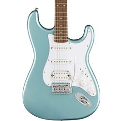 Squier Affinity Series Stratocaster HSS Ice Blue Metallic Electric Guitar