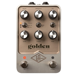 Universal Audio UAFX Golden Reverb Pedal with Bluetooth Effect Pedal