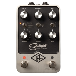 Universal Audio UAFX Starlight Echo Station Delay Modeling pedal with Bluetooth Effect Pedal